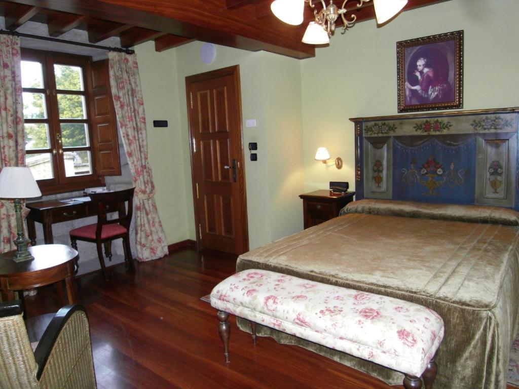 ホテル Pazo De Adran ミヤドイロ 部屋 写真