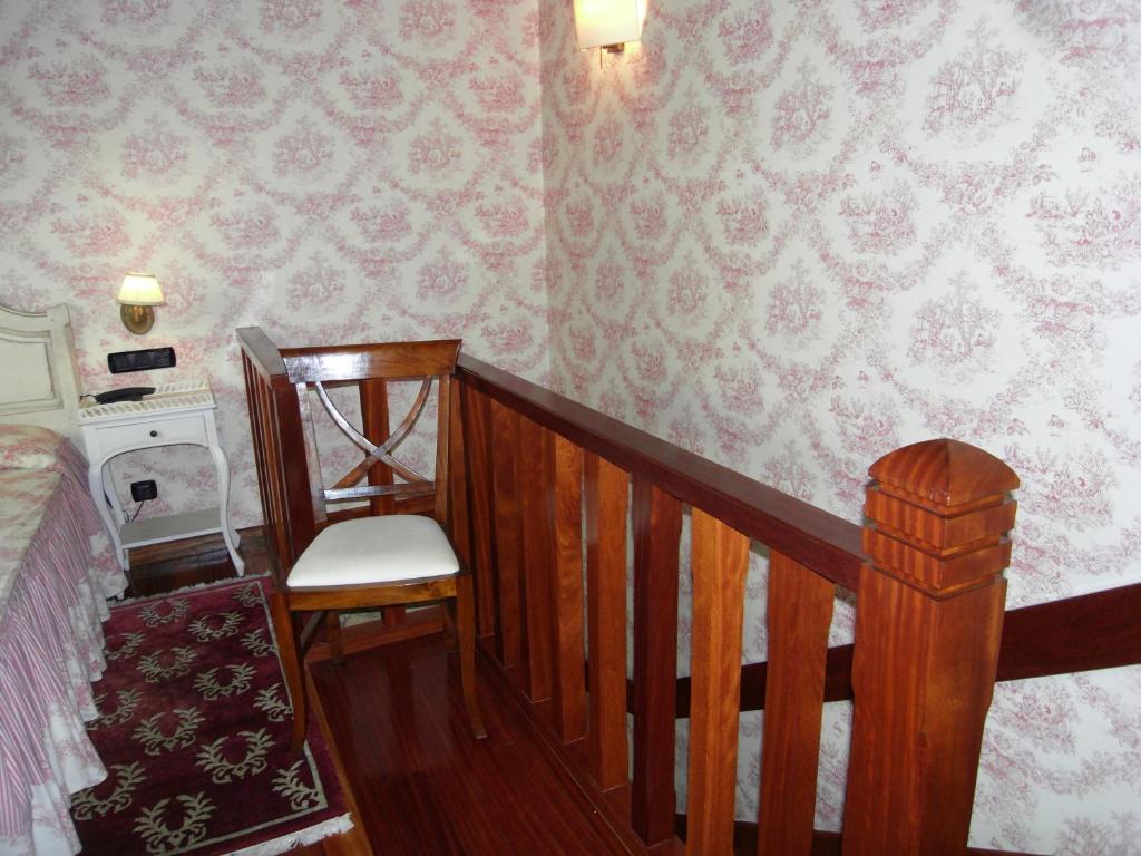 ホテル Pazo De Adran ミヤドイロ 部屋 写真