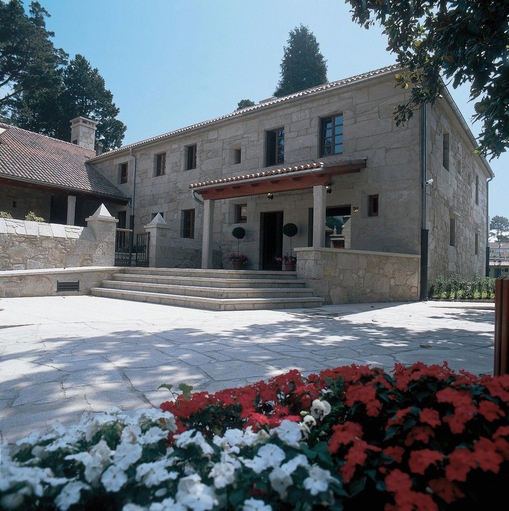 ホテル Pazo De Adran ミヤドイロ エクステリア 写真