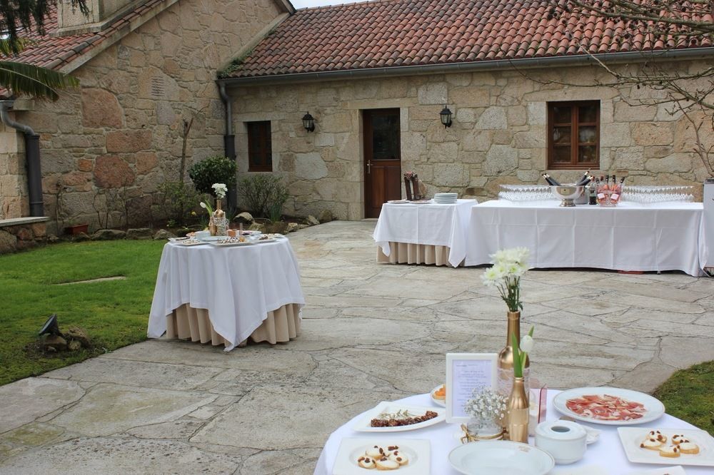 ホテル Pazo De Adran ミヤドイロ エクステリア 写真