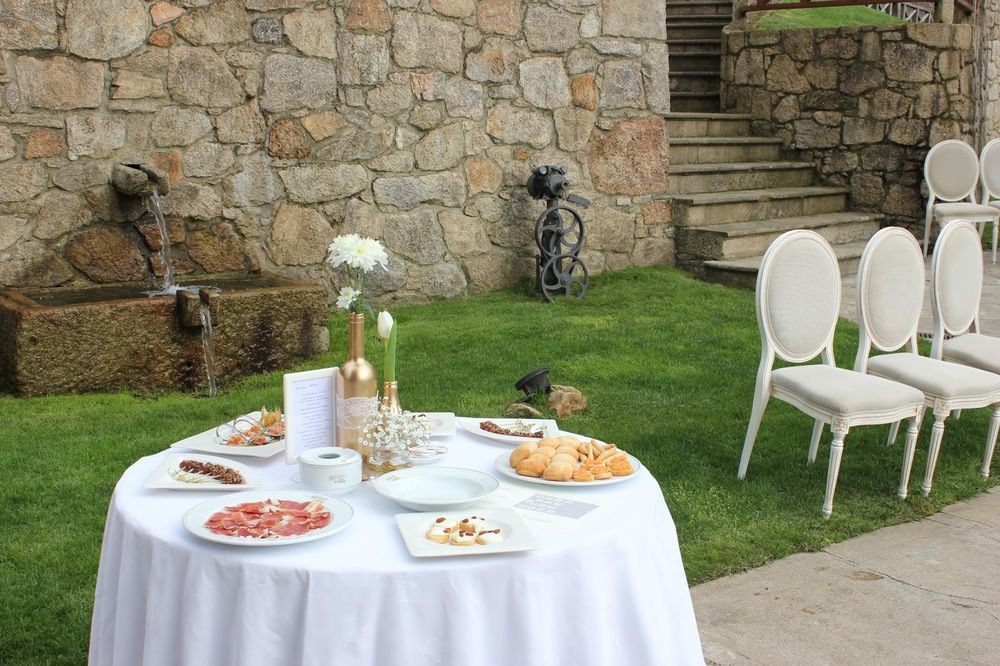 ホテル Pazo De Adran ミヤドイロ エクステリア 写真