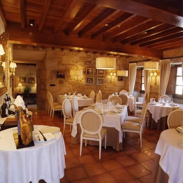 ホテル Pazo De Adran ミヤドイロ エクステリア 写真